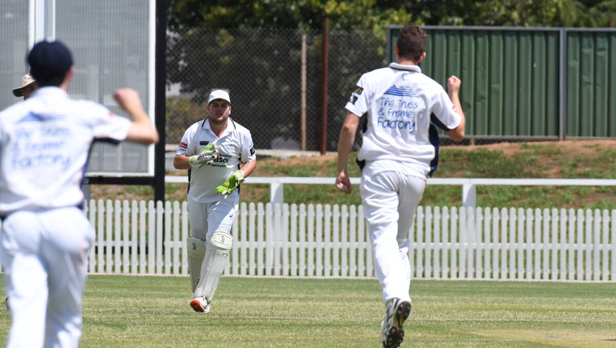 All the action from the Bathurst Inter District Cricket competition match at Wade Park on Sunday. Photo: JUDE KEOGH