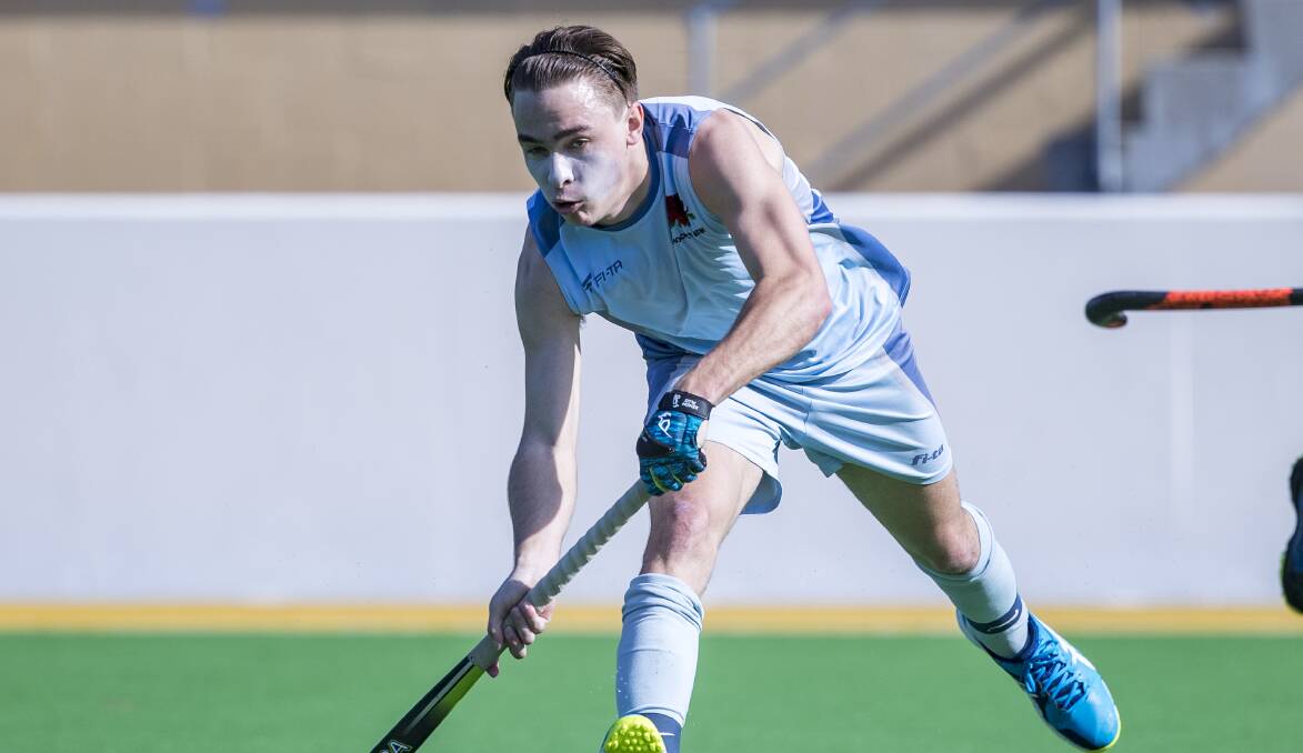 DEBUTANT: Former Wanderers gun and national representative Hayden Dillon is in line to debut in the Australian Hockey League this weekend. 