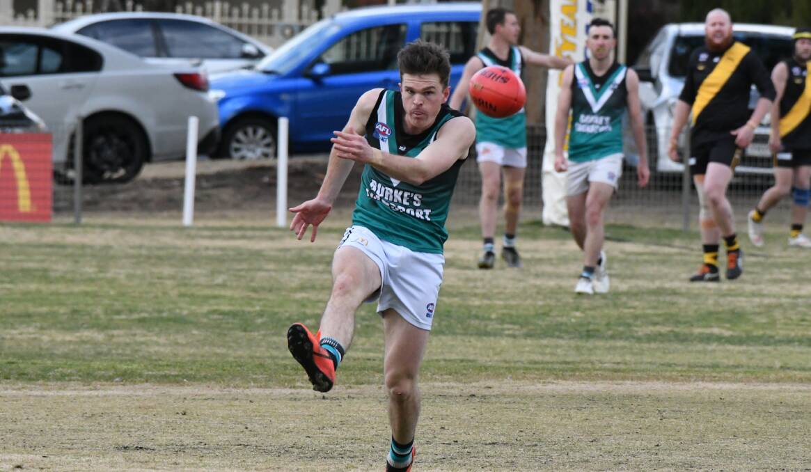 STEPPING UP: Bill Watterson is the vice-captain for the Bathurst Bushrangers in 2020. Photo: CHRIS SEABROOK