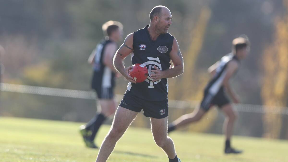 VETERAN: Cowra gun Franky Bright returned to Blues colours in 2019 when the side re-entered the competition. Photo: PHIL BLATCH