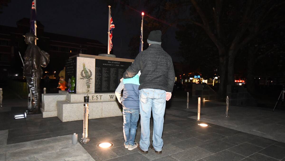 All the action from the Anzac Day dawn service and the aftermath. Photos: CARLA FREEDMAN