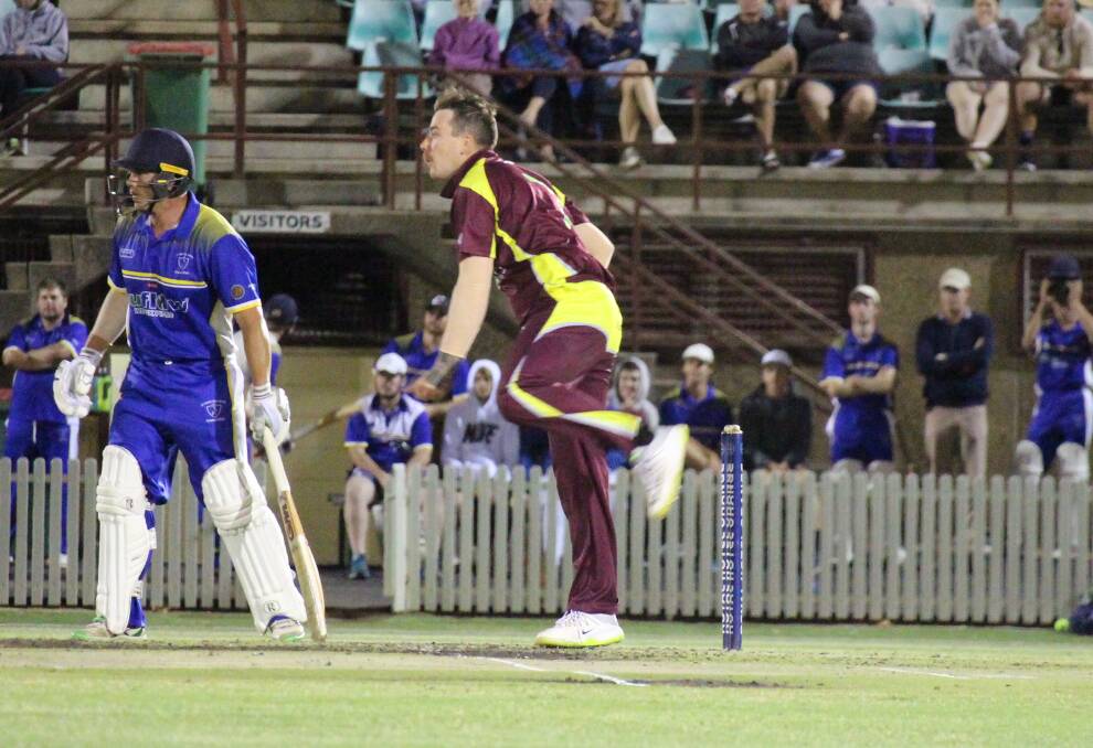COME IN, SPINNER: Mitch Black took 3-22 in the Royal Hotel Cup decider, including 2-4 in the final overs. 