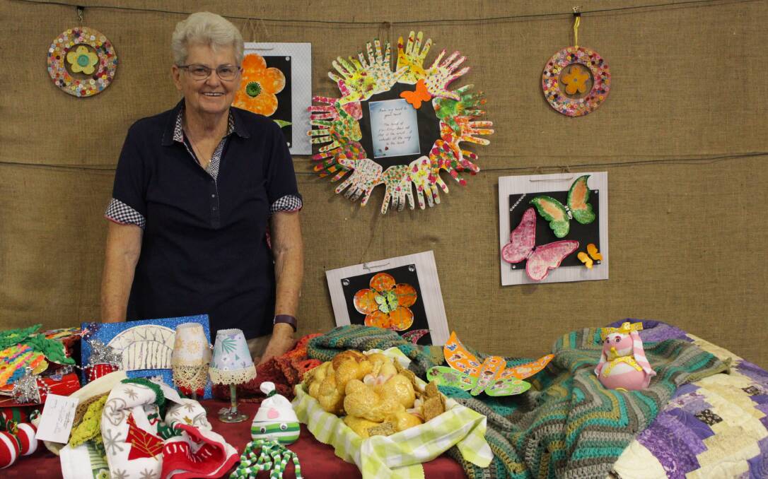 Arts and craft is all on at the Orange Show coming up next weekend