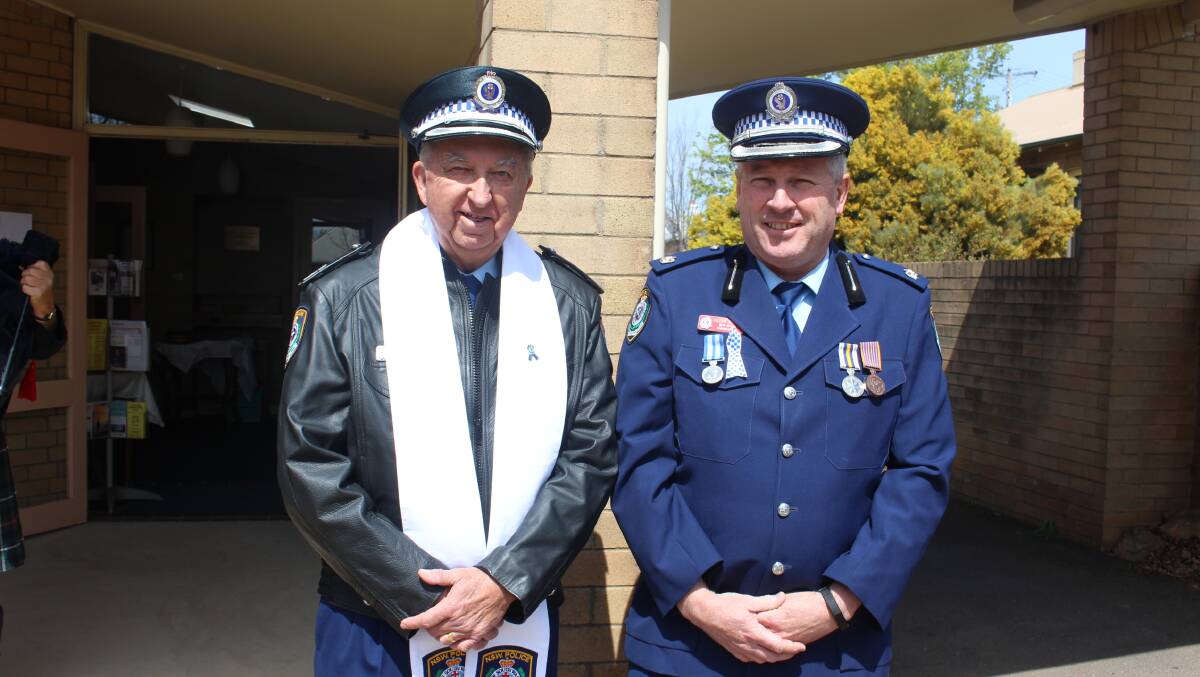 Photos from the National Police Remembrance Day on Friday. 