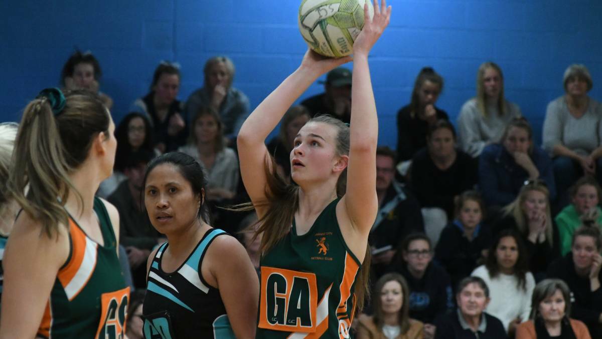FLYING THE FLAG: Orange City's Milly Wilcox will be one of a whole host of Orange athletes heading to the Hunter region this week. 