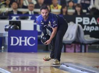 CHAMPION: Jason Belmonte in action claiming his 22nd PBA Japan Cup. Photo: SUPPLIED