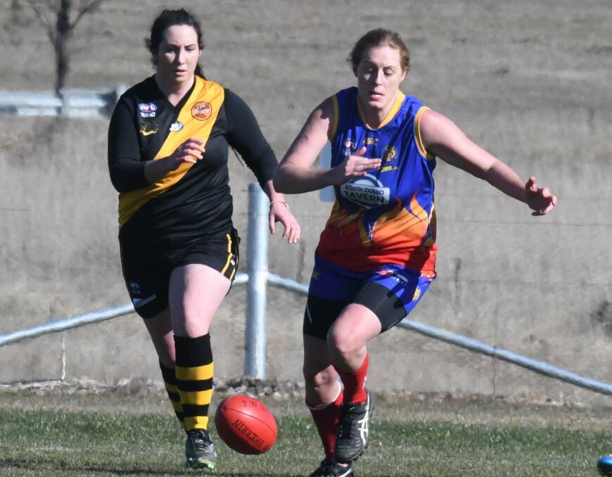 BIG MILESTONE: Cara Jordan will rack up game number 50 in yellow and black this weekend, the first of the Tigers women to do so. Photo: CARLA FREEDMAN