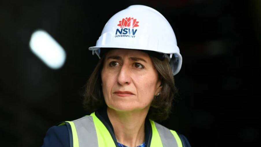 CAN WE BUILD IT: NSW Premier Gladys Berejiklian. Photo: SMH
