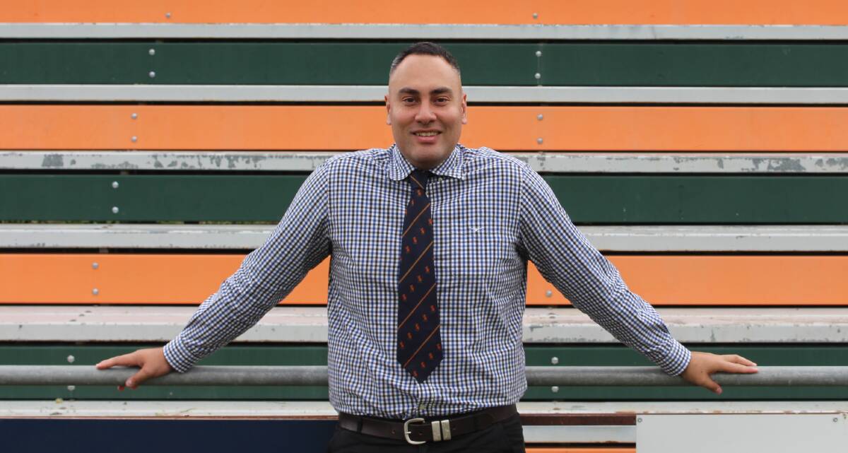 BACK TO THE PRIDE: Orange City's new first grade coach Viv Paasi is hoping to bring the whole club together in 2019. Photo: MAX STAINKAMPH. 