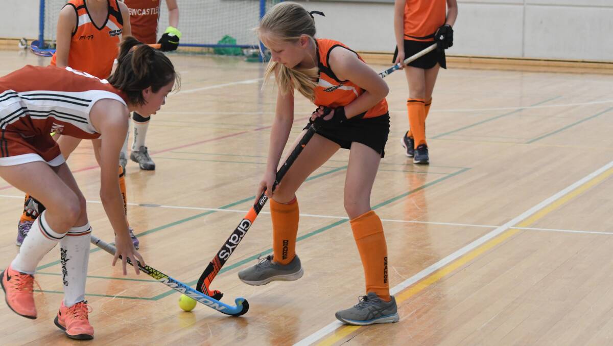 All the action from the Under 13 Indoor State Championships over the weekend. Photos: JUDE KEOGH and CARLA FREEDMAN