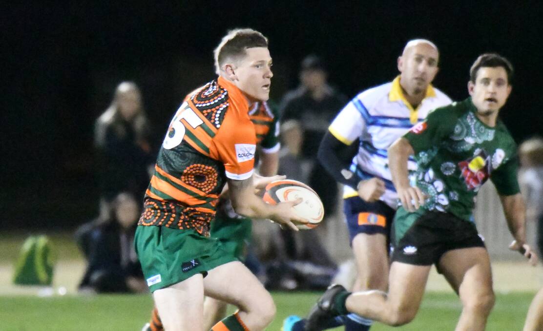 DETERMINED: Orange City skipper Cam Cole says the side has come together as a group after a difficult few weeks. Photo: CARLA FREEDMAN.