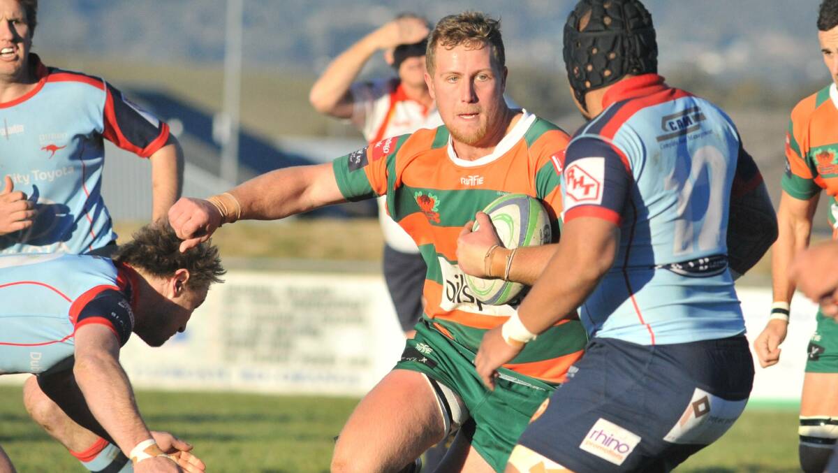 UNION TURNED LEAGUE: After nearly a decade at Orange City, Sam Dwyer will swap codes to follow in his father's footsteps at Orange CYMS. Photo: JUDE KEOGH