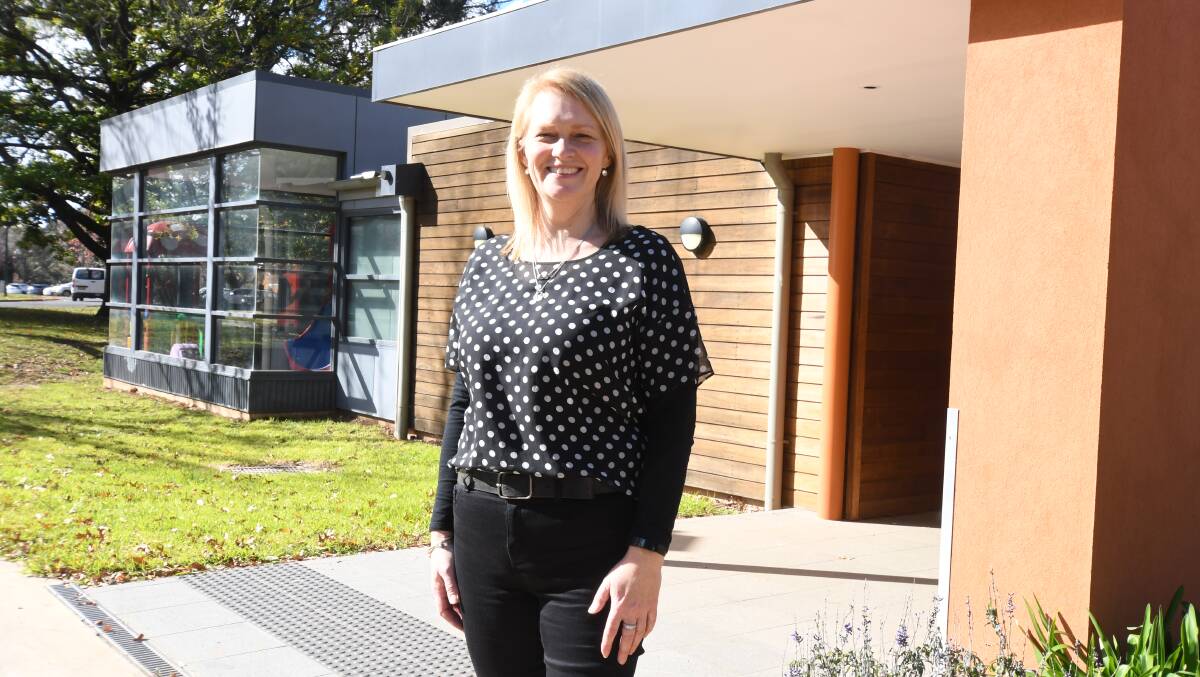 IN THE HOUSE: Ronald McDonald House's new Orange house manager Bronwyn Cooper has settled into her new role after switching across from the Orange Aboriginal Medical Centre in March. Photo: JUDE KEOGH