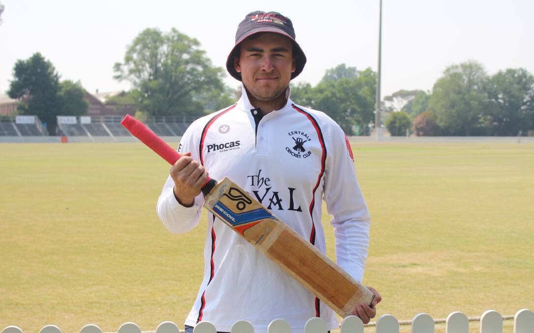 QUACK: Centrals' Mitch Stanley is quite possibly the most out-of-form cricketer in the country, and he's determined to break his duck on Saturday in Spring Hill. Photo: MAX STAINKAMPH