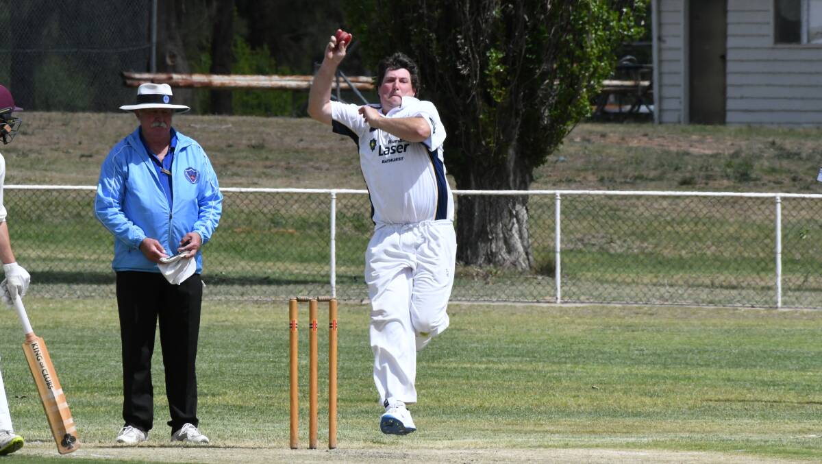 TOP DOG: Matt Fearnley was a weapon with ball in hand for St Pat's Old Boys in 2019-20, finishing with the season's best bowling figures. Photo: CHRIS SEABROOK