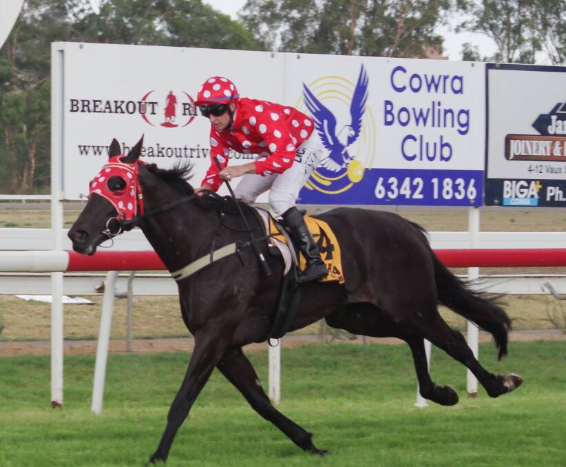 Cowra Cup winner Mackellar's Love overcame the widest barrier to take out the 2020 event.