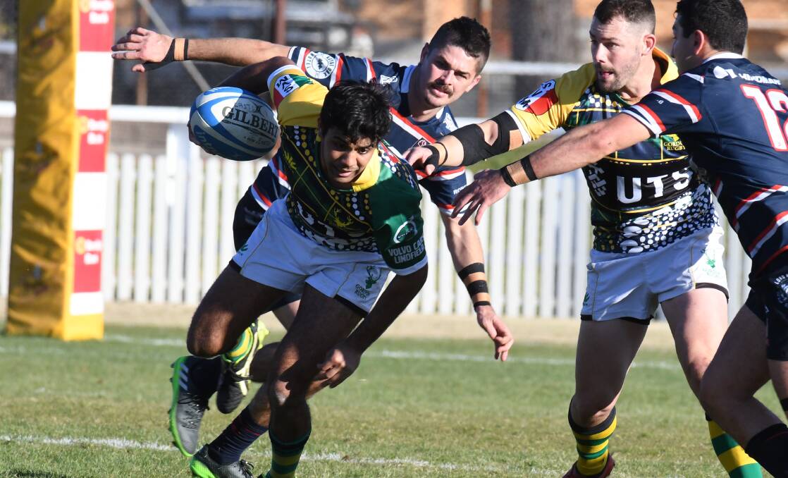 All the action at the Gordon vs Easts Shute Shield game at Wade Park. Photos: CARLA FREEDMAN and MAX STAINKAMPH