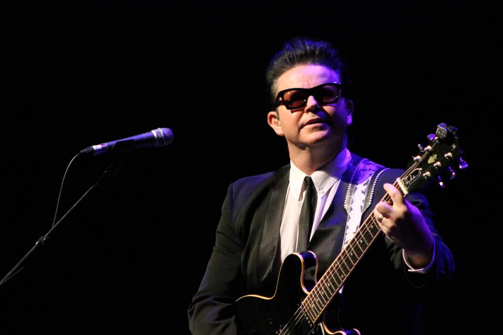 ROCK AND ROLL: Dean Bourne has been playing Ray Orbison's music for over two decades all over the world. Photo: SUPPLIED. 