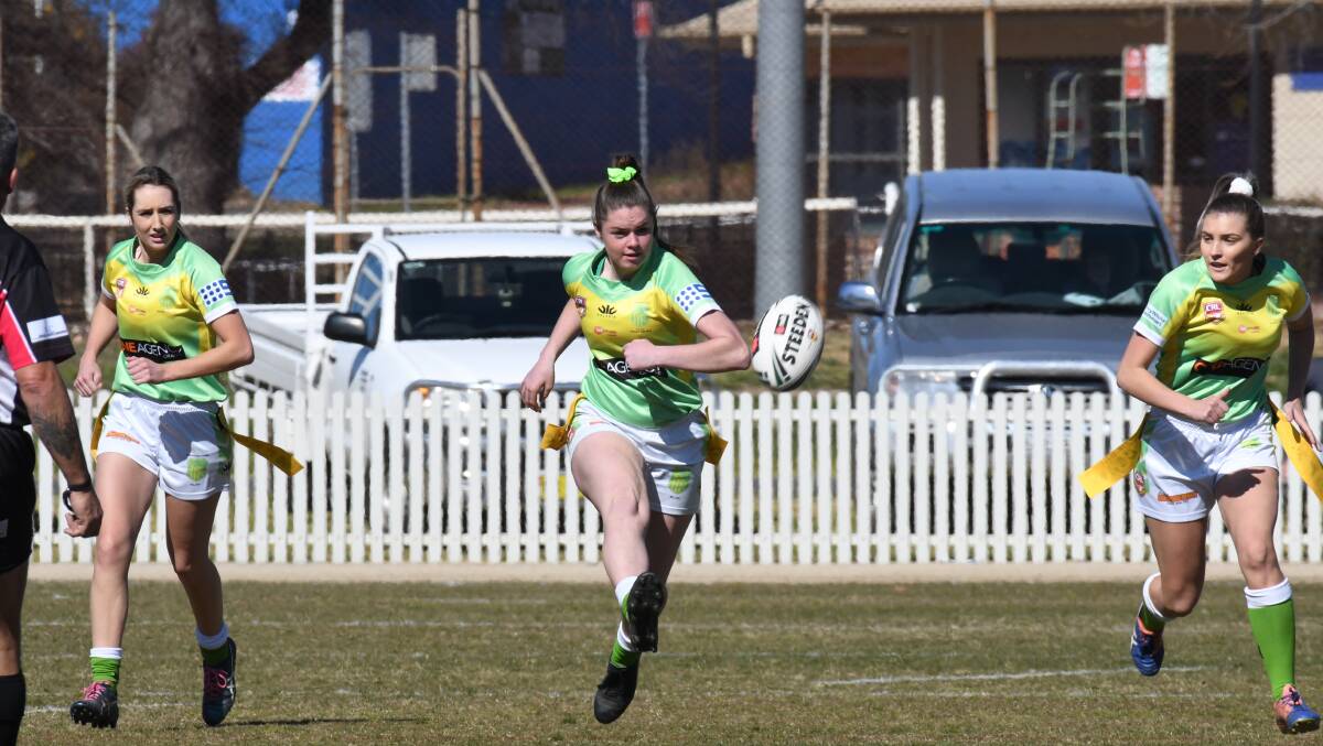 All the action from the League Tag clash on Saturday at Wade Park. Photos by CARLA FREEDMAN