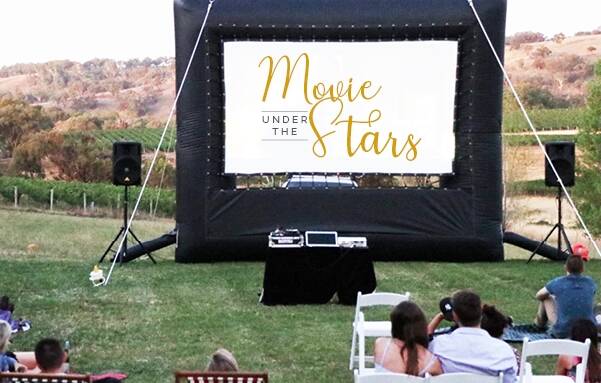 Stockman's Ridge will be showing A Star Is Born and Bottle Shock during the Orange Wine Festival. 