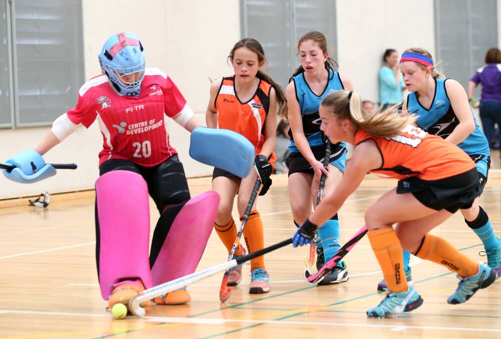 WHACK: The under-13 western conference will be back in Orange this weekend. Photo: JUDE KEOGH. 