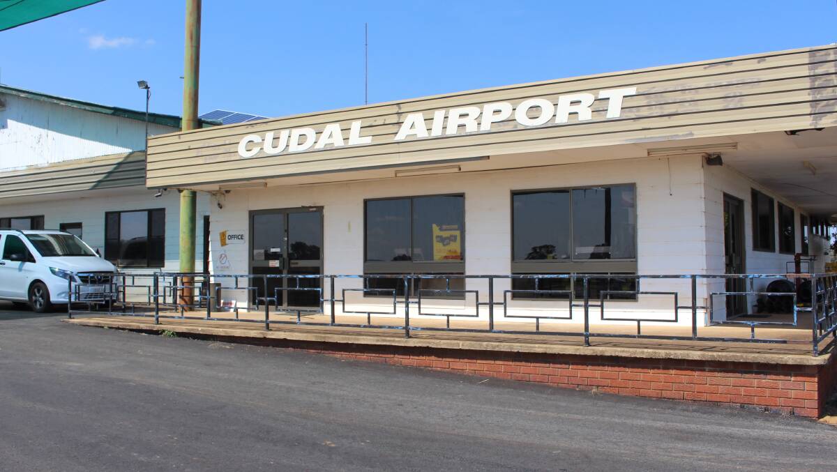 REVAMP: The old terminal at Cudal will look to be upgraded. Photo: MAX STAINKAMPH