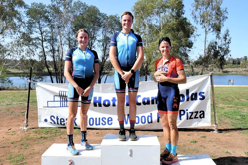All the action from the Central West Inter Club Triathlon series leg at Gosling Creek on Sunday. Photos: CARLA FREEDMAN, MAX STAINKAMPH