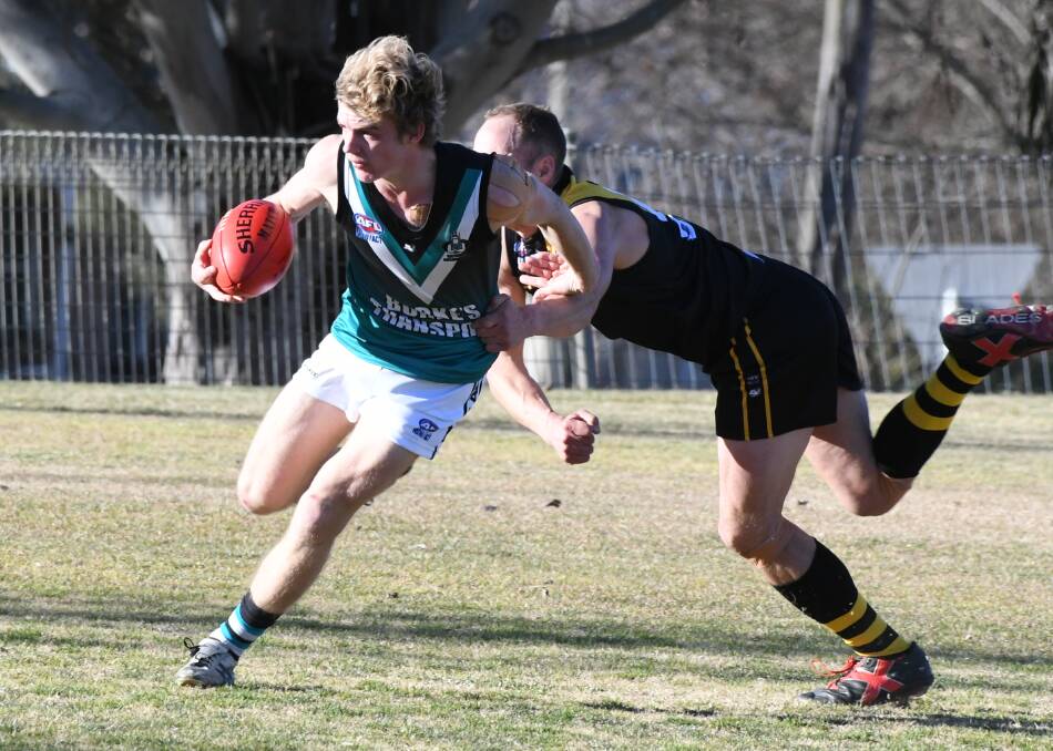 All the action from George Park Oval in Saturday's major semi-final. Photos by CHRIS SEABROOK