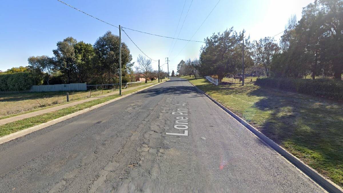 UPGRADE SLATED: Lone Pine Avenue is one of four roads in Orange and over a dozen in Cabonne which will share in new funding. Photo: GOOGLE MAPS