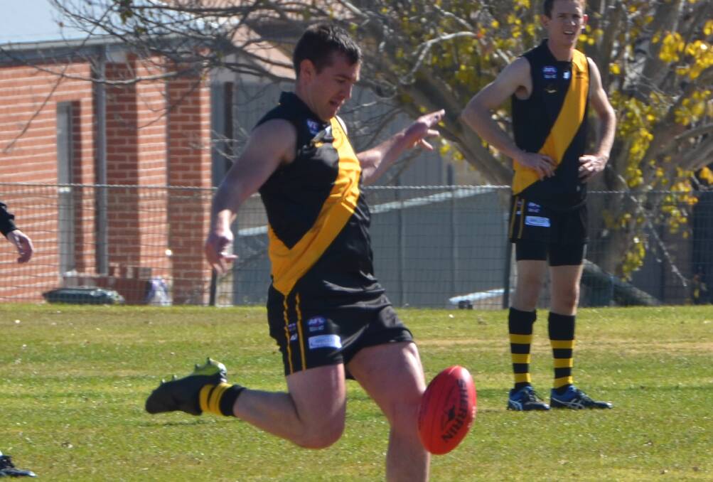 BACK IN BUSINESS: Tim Barry, who last played for the Tigers in 2018, will pull on the boots through season 2020. Photo: CHRIS SEABROOK. 