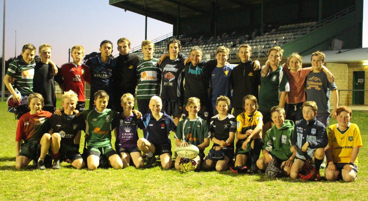 IN THE SPOTLIGHT: Orange Emus will come up against Orange City in the under-13 grand final. Photo: MAX STAINKAMPH