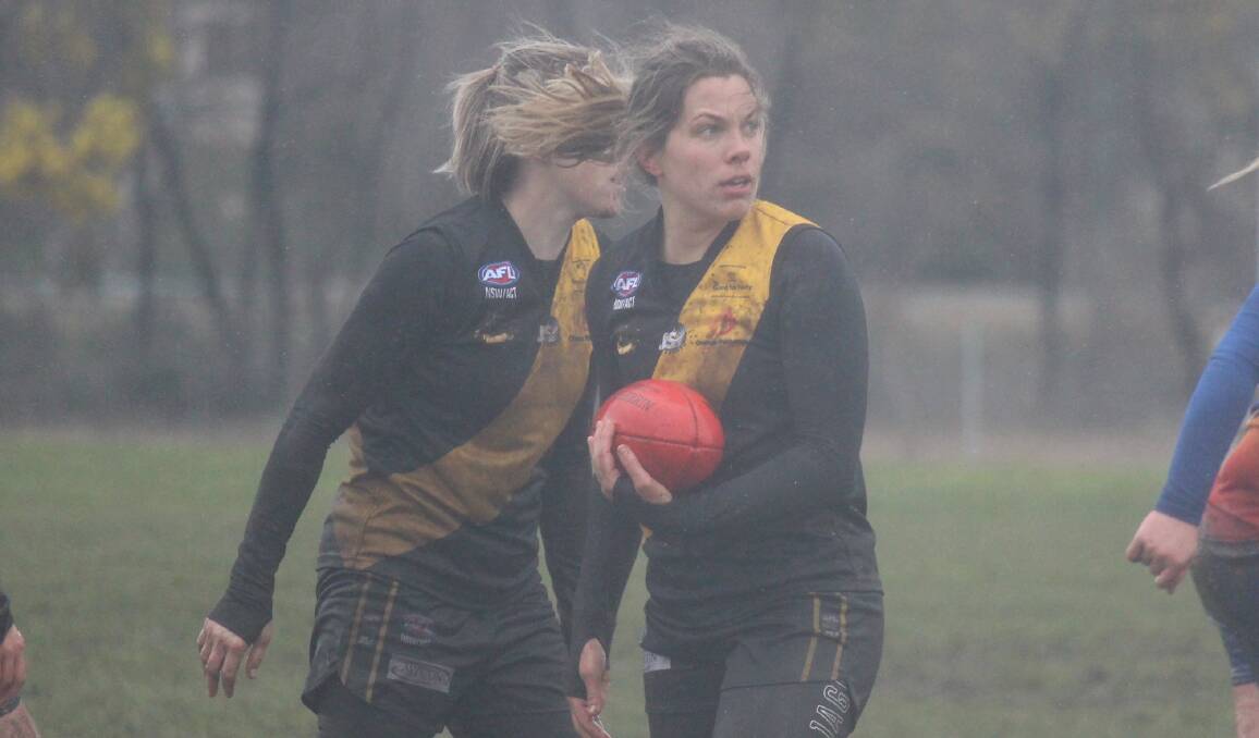 DO OR DIE: Tigers skipper Jem Neuman will lead her side out against Dubbo. Photo: MAX STAINKAMPH