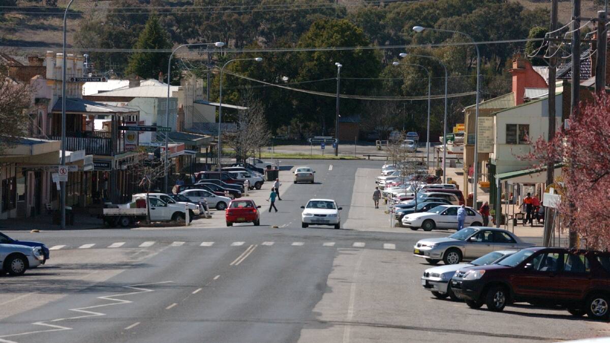 Residents are calling for greater security in Molong. FILE PHOTO