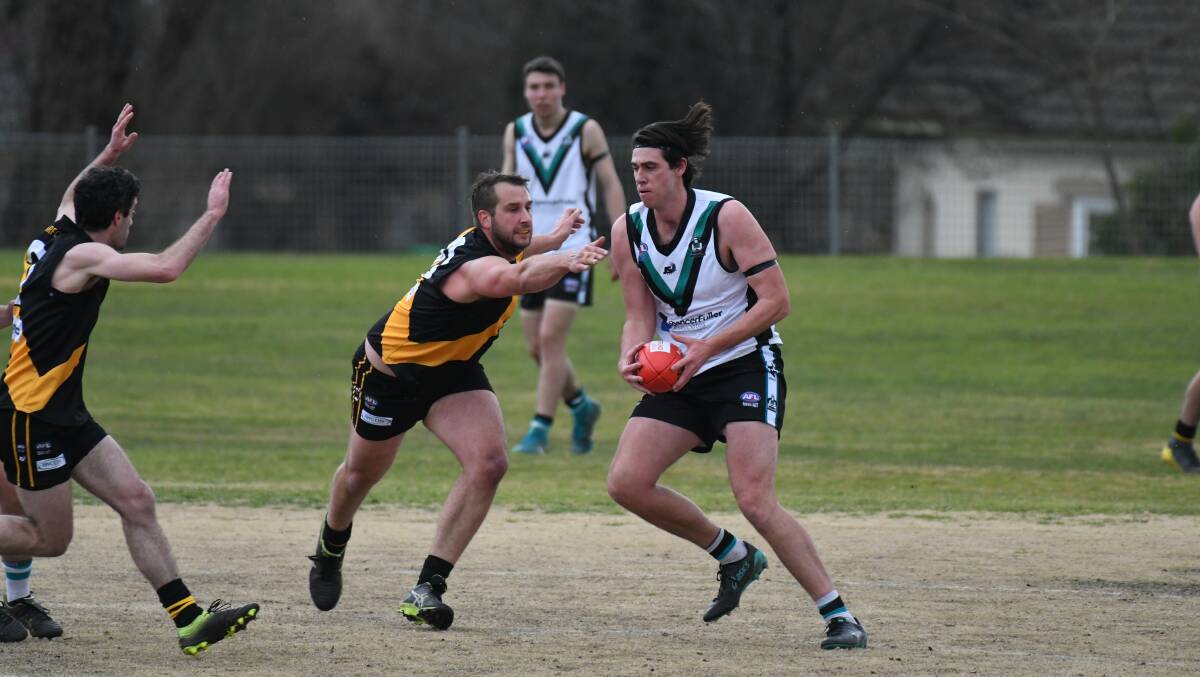 The snaps from Bathurst Bushrangers' massive win over Orange Tigers at George Park Oval on Saturday. Photos: CHRIS SEABROOK