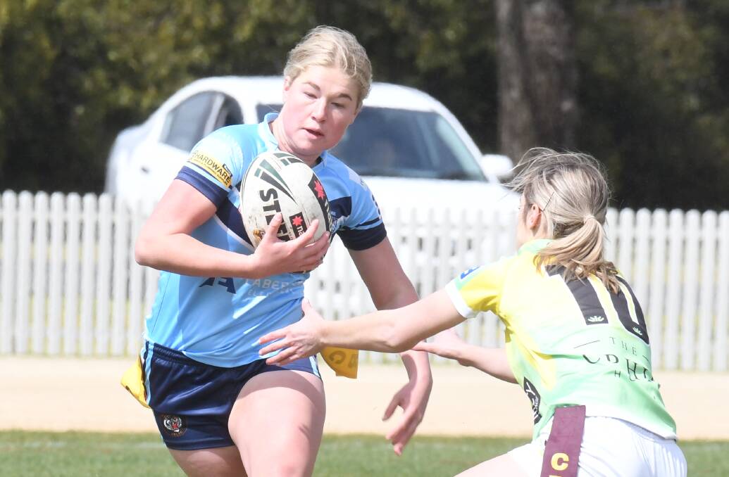 CHANCE TO RETURN: Hawks' Lily Baker in action on Wade Park in 2019. Will she and her teammates have a chance to return in 2020? Photo: CARLA FREEDMAN