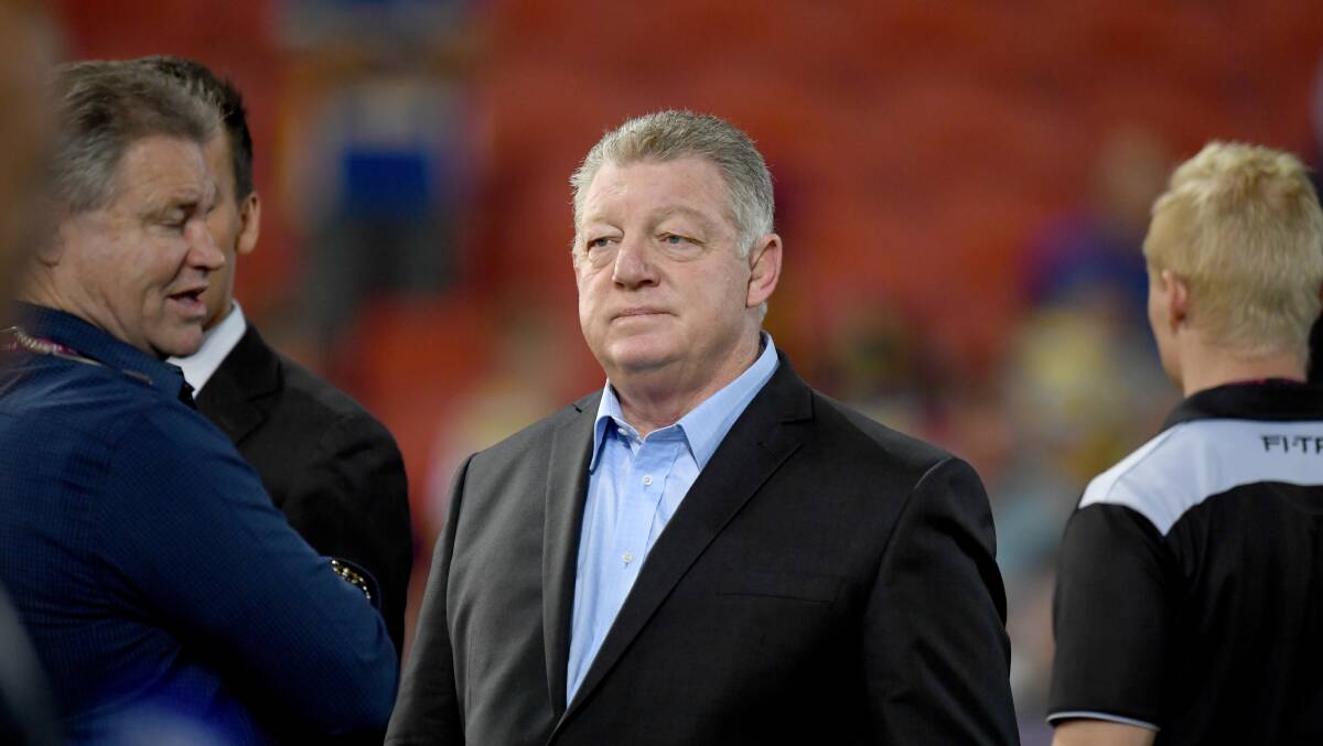 COMING HERE: Legendary NSW coach Phil 'Gus' Gould.