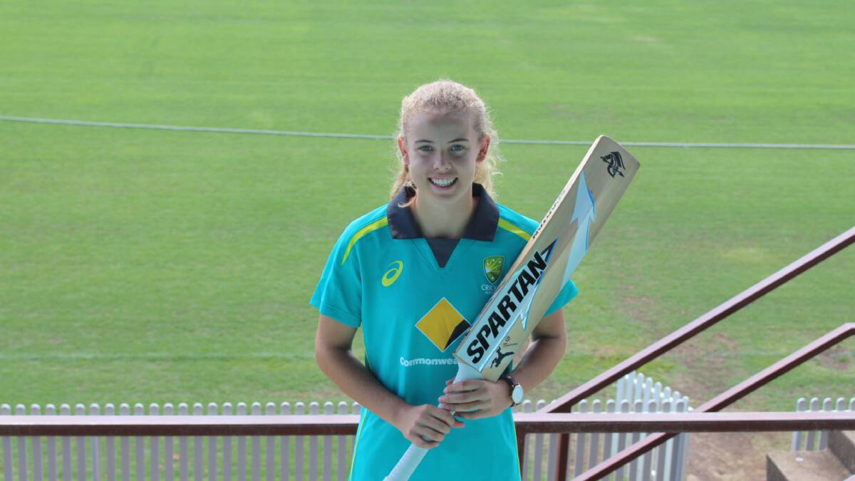 Phoebe fires: Litchfield in form after T20 half-century under 18 champs