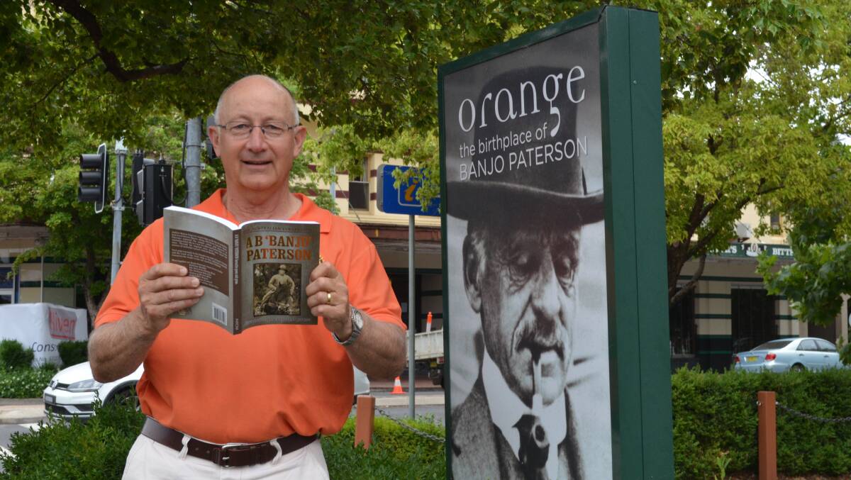 BANJO'S LEGACY: Rotary Club of Orange Banjo Paterson Poetry Competition coordinator Len Banks is calling for entries into their year's event. Photo: TANYA MARSCHKE