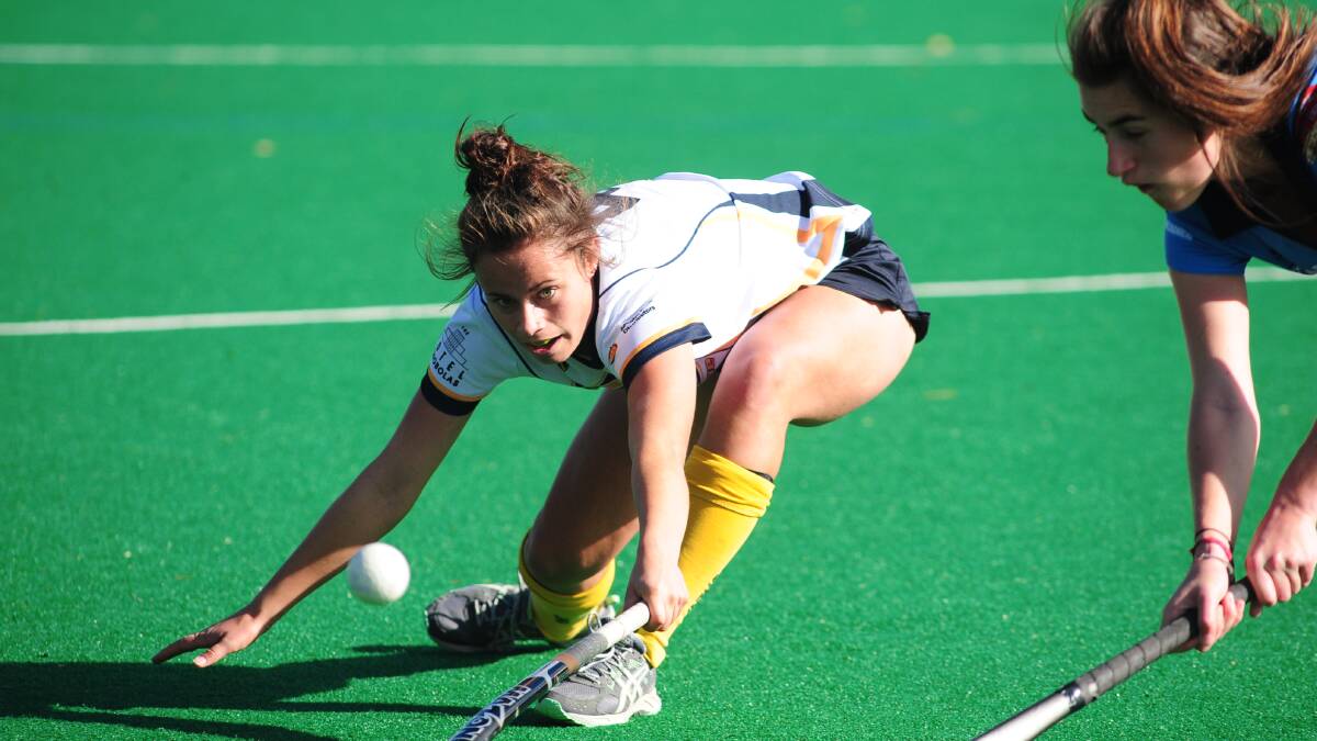 Blues, Divall score in big win over Queensland at national hockey champs
