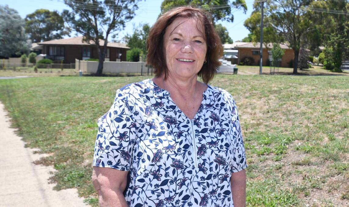 SUPPORTIVE: Bowen Residents Action Group's Paula Townsend was supportive of the idea for a neighbourhood watch group to watch out for each other. Photo: JUDE KEOGH. 
