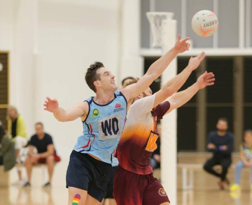 RETURNING: Orange product Henry Slattery - pictured in NSW gear in 2017 - will be coming home to run a netball clinic on Saturday. Photo: POWERSHOTS PHOTOGRAPHY