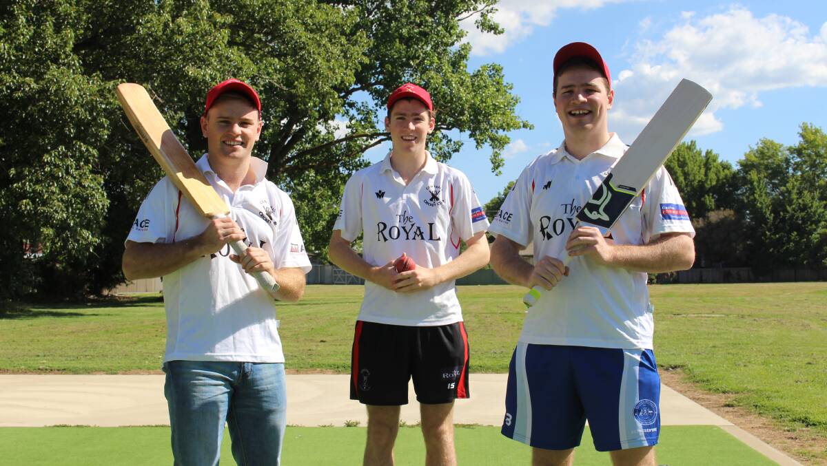IS DODDS, IS GOOD: Max, Ed and Jack Dodds will be lining up for Centrals during Wednesday night's Royal Hotel Cup match against Lithgow. Photo: MAX STAINKAMPH. 