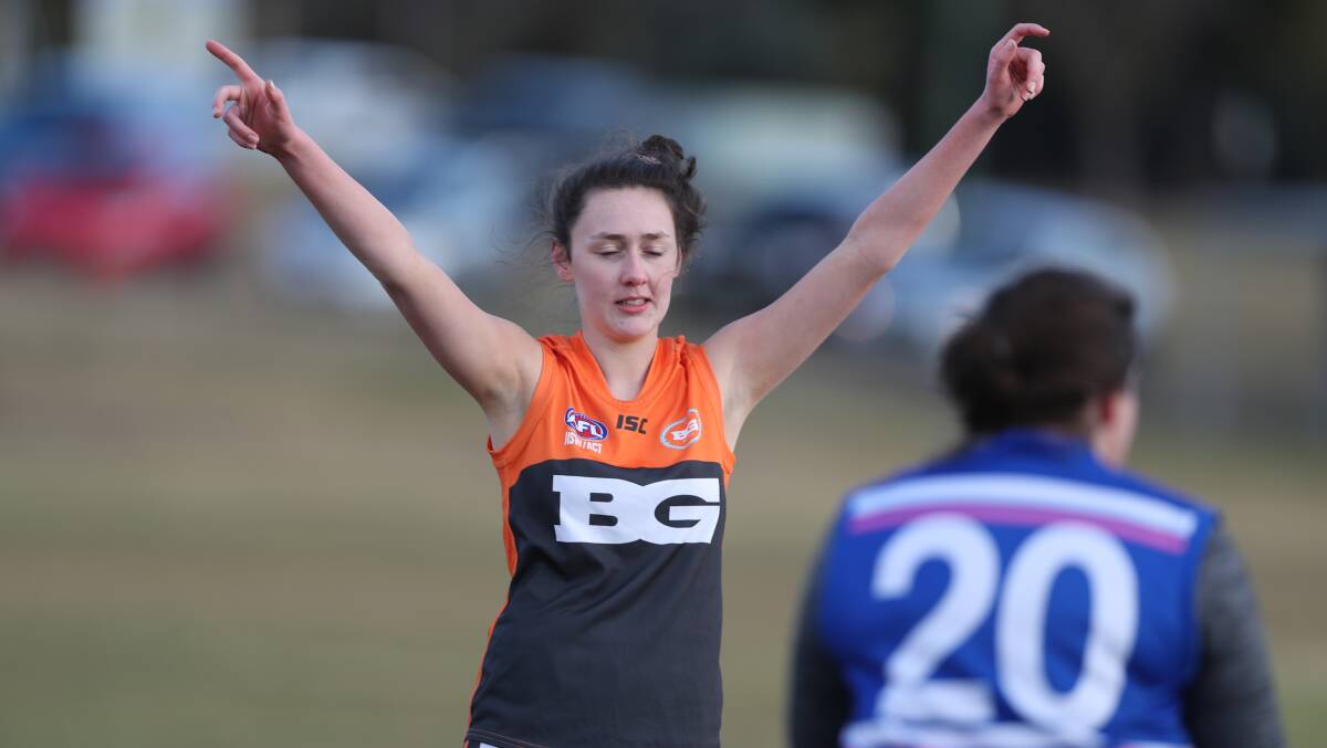 WINNING FEELING: The Bathurst Giants haven't lost a game so far in 2019, and will be hoping that winning feeling continues. Photo: PHIL BLATCH