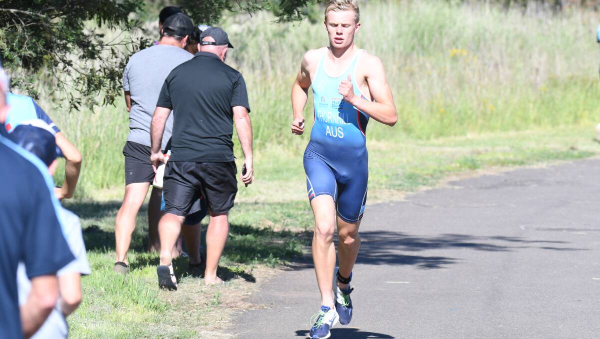 All the action from Gosling Creek as the Triathlon NSW Super Sprint Juniors Championships hit Orange over the weekend. Photos: CARLA FREEDMAN. 