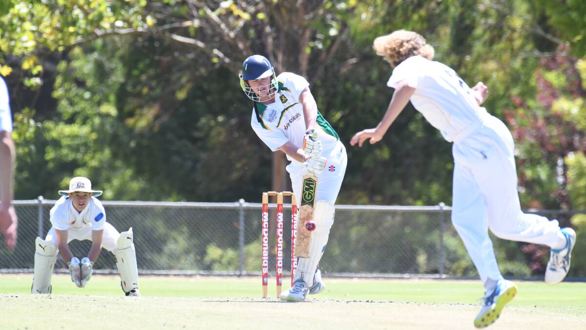 All the action as Bathurst played Orange in the Challenge Shield final. Photos: CARLA FREEDMAN