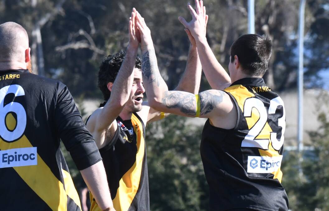 All the action from the Central West AFL at Waratahs Sportsground on Saturday, photos by CARLA FREEDMAN