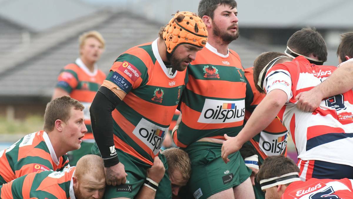 READY FOR BATTLE: Orange City skipper Josh Tremain knows his side is capable of it, but is equally aware it'll be a tough task downing the Forbes Platypi this weekend. Photo: JUDE KEOGH