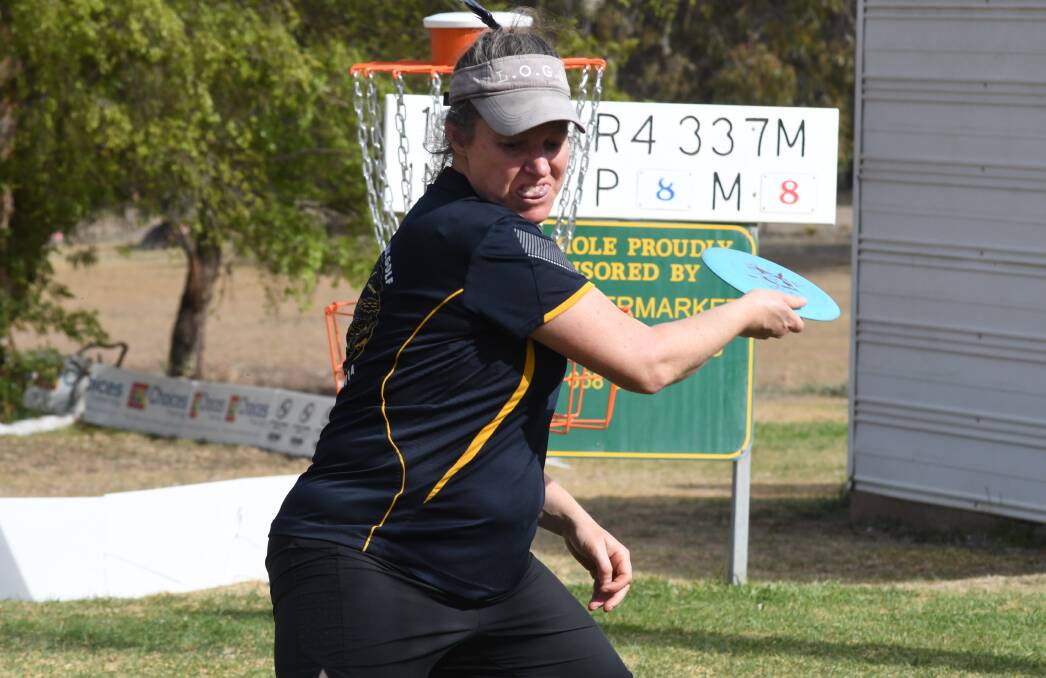 ON THE EDGE: The NSW Open was due to return to Molong this year, but Emilie Cameron and the other competitors from 2019 have to wait and see if they'll be able to run it in 2020. Photo: CARLA FREEDMAN