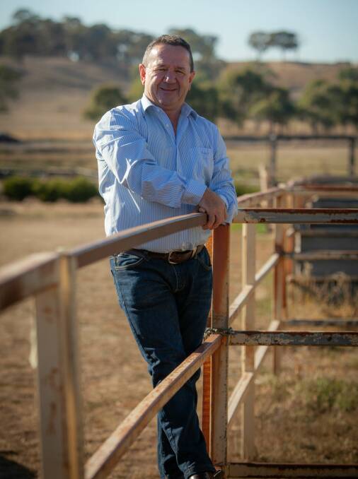 CHANGE: Orange-based Chris Morrison's new book is pushing for young farmers to change their mindset around farming. Photo: SUPPLIED