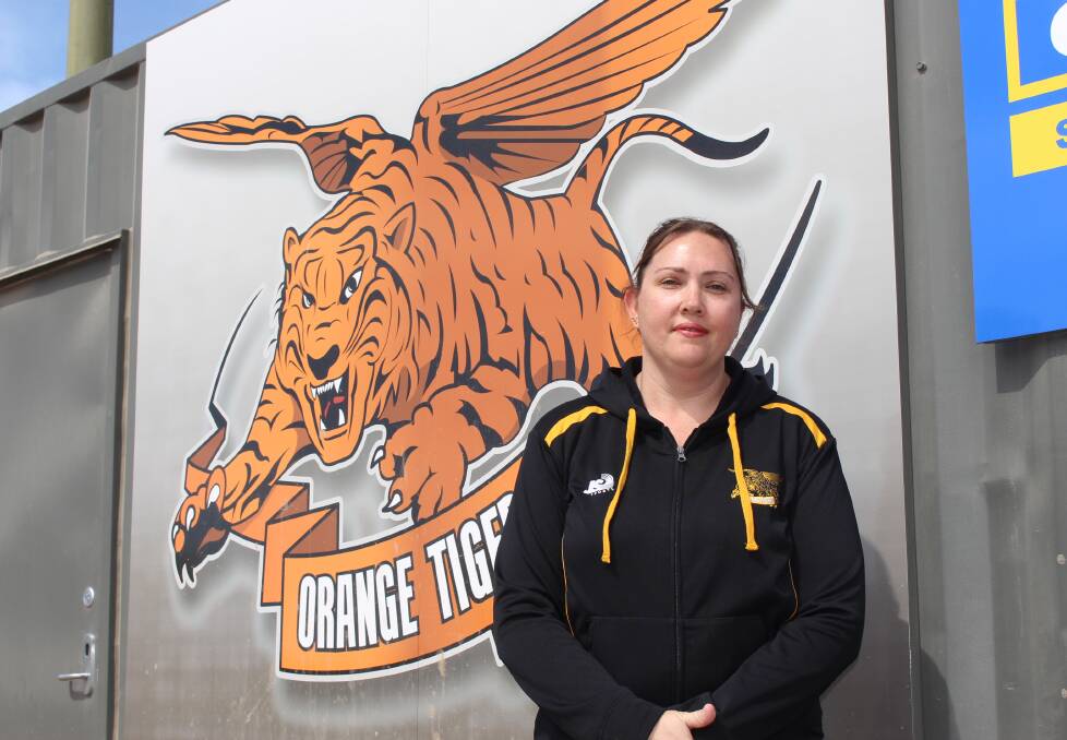 JOIN THE PACK: Tigers' coach Nita Noble is looking for more women to play for seniors and under 17s. Photo: MAX STAINKAMPH